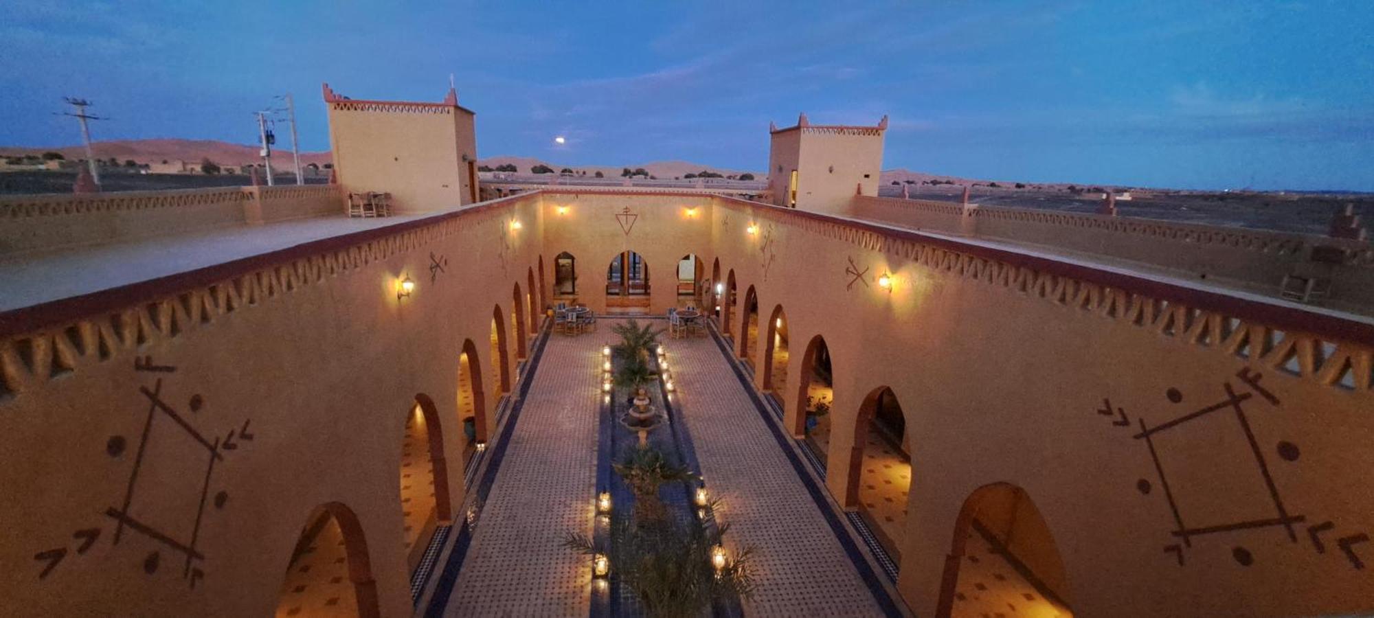 Berber Palace مرزوكة المظهر الخارجي الصورة
